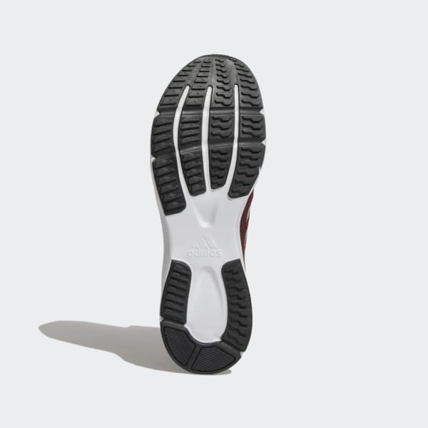 Burgundy GLOWRUN REFLECTIVE SHOES