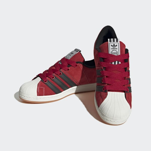 Rot adidas Supermodified YNuK Schuh