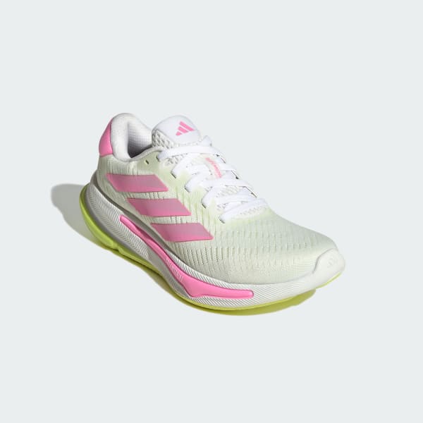 White Supernova Step Shoes