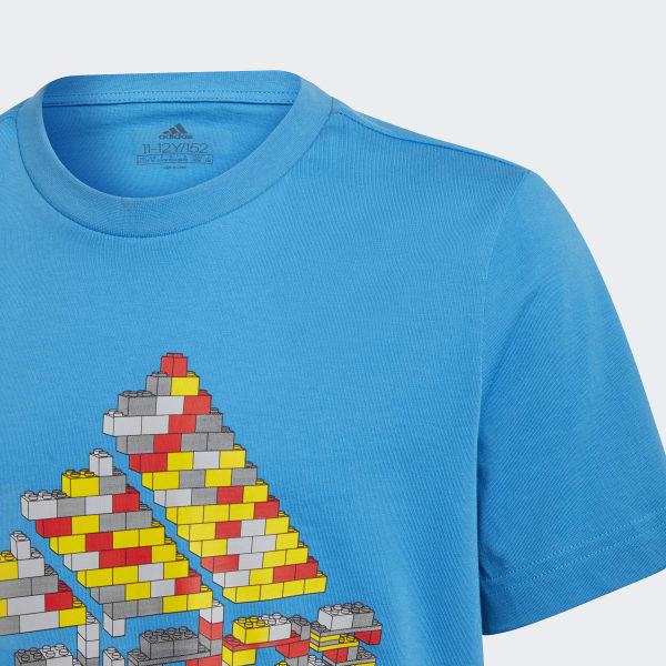 สีน้ำเงิน เสื้อยืดพิมพ์ลาย LEGO® Classics A9127