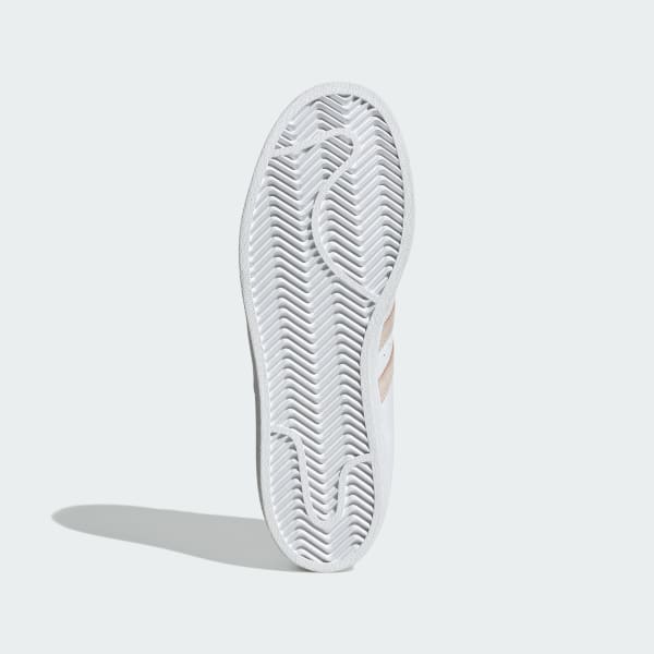 White Superstar Shoes