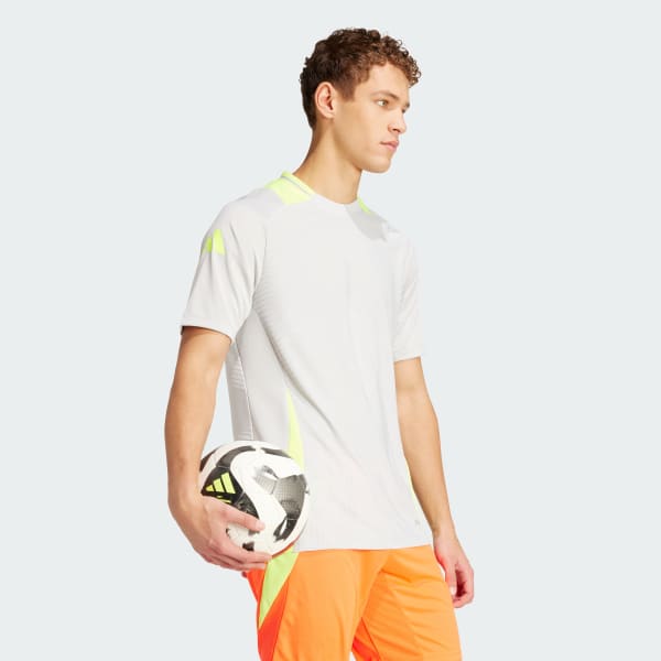 Grigio Maglia da allenamento Tiro 24 Pro