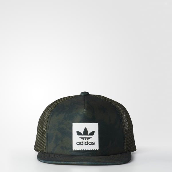 adidas Gorra Trucker Crystal (UNISEX) - Negro | adidas Argentina