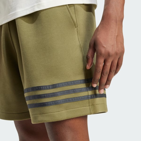 adidas Neuclassics Shorts - Green | Free Shipping with adiClub