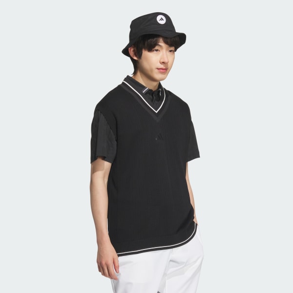 Black Badge of Sport Jacquard Logo Short Sleeve Polo Shirt