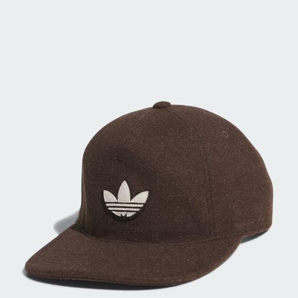 Relaxed Strap-Back Hat