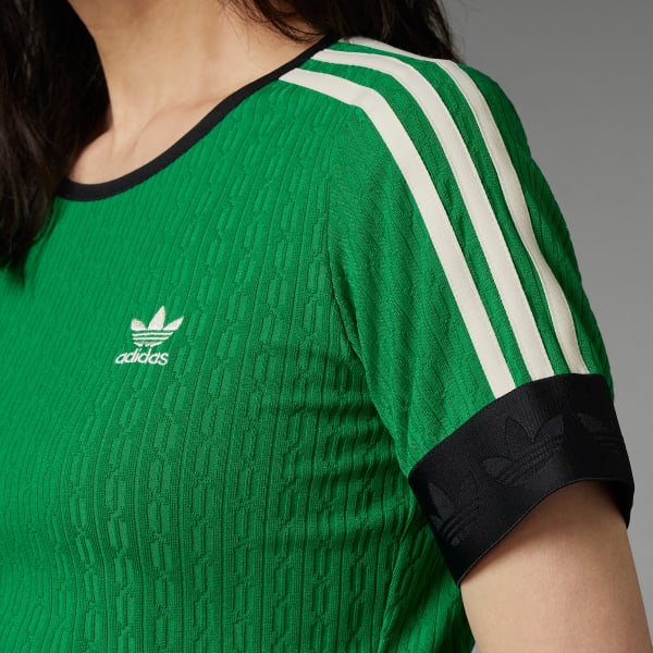 Adidas Adicolor 70S Knit Women Originals Tight Green – MikeSport Lebanon
