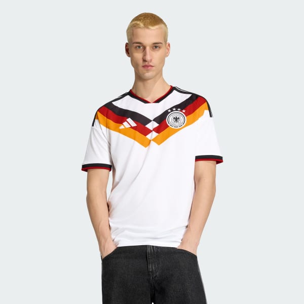 Weiss Deutschland 26 Heimtrikot