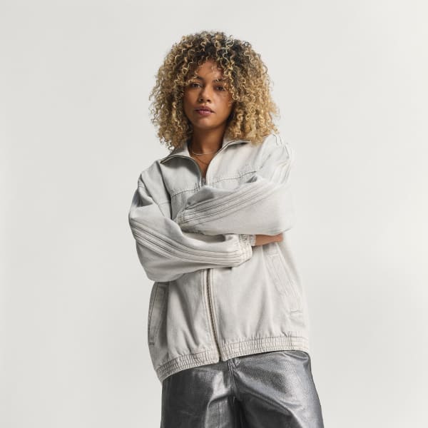 Gris CHAMARRA DEPORTIVA FIREBIRD ADILENIUM DE DENIM