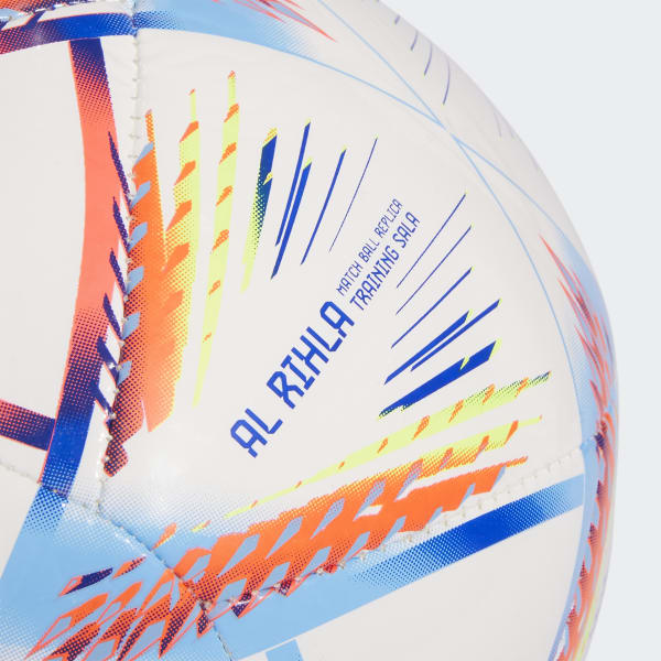 adidas Al Rihla Training Sala Ball - White | Unisex Soccer | adidas US