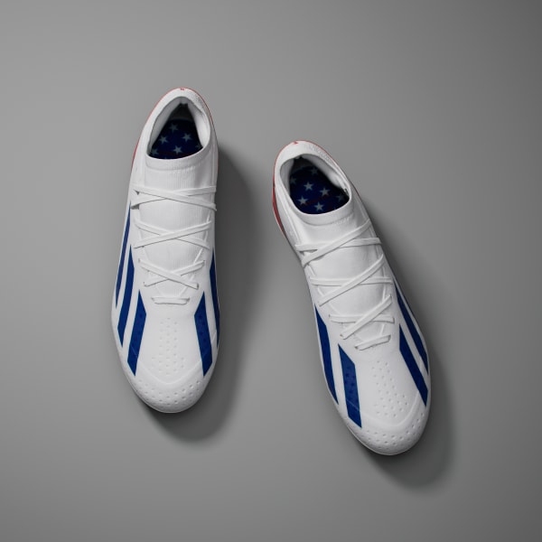 Hvid X Crazyfast.3 USA Firm Ground Boots