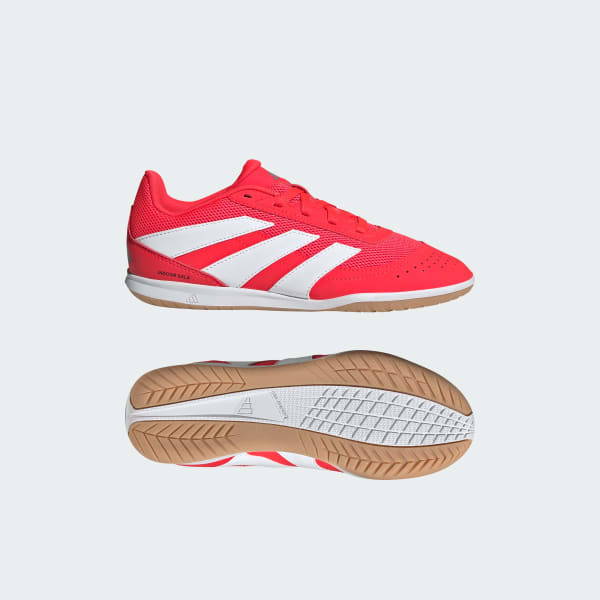 Vermelho Chuteira Predator Club Sala Futsal Infantil