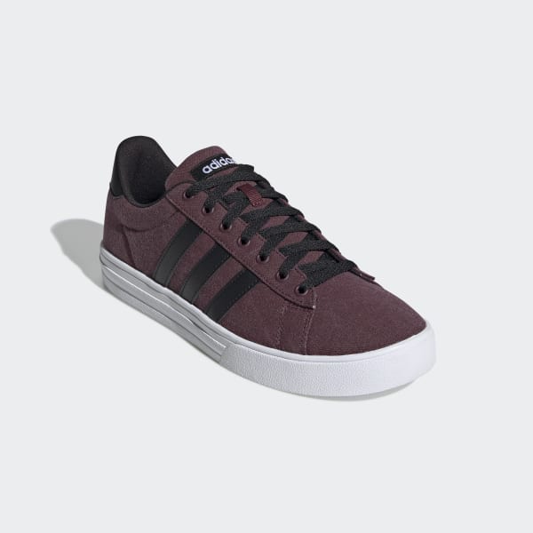 adidas Daily 2.0 Shoes - Burgundy 