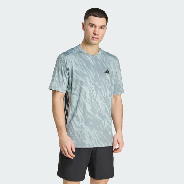 mau-xanh-la ÁO THUN TẬP LUYỆN COOL INTENSITY