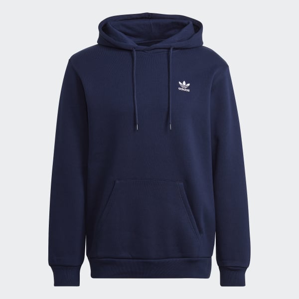 Bleu Sweat-shirt à capuche Adicolor Essentials Trefoil JKZ47