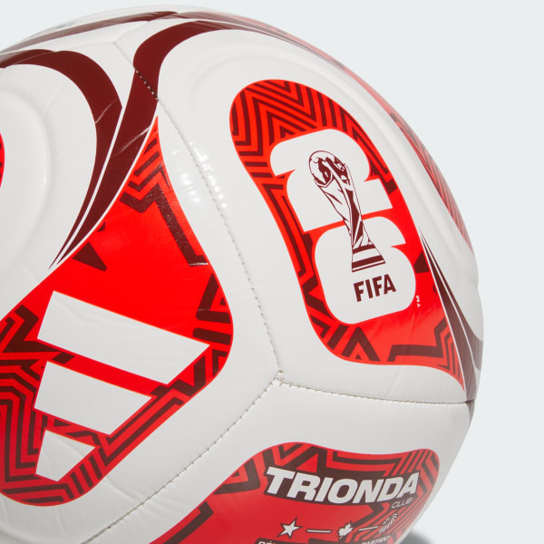 White FIFA World Cup 26™ Trionda Canada Club Ball