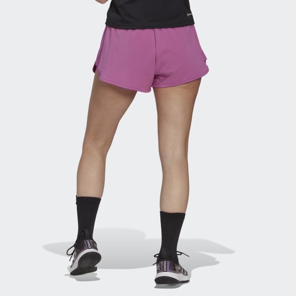 Paars Club Tennis Short QDZ68