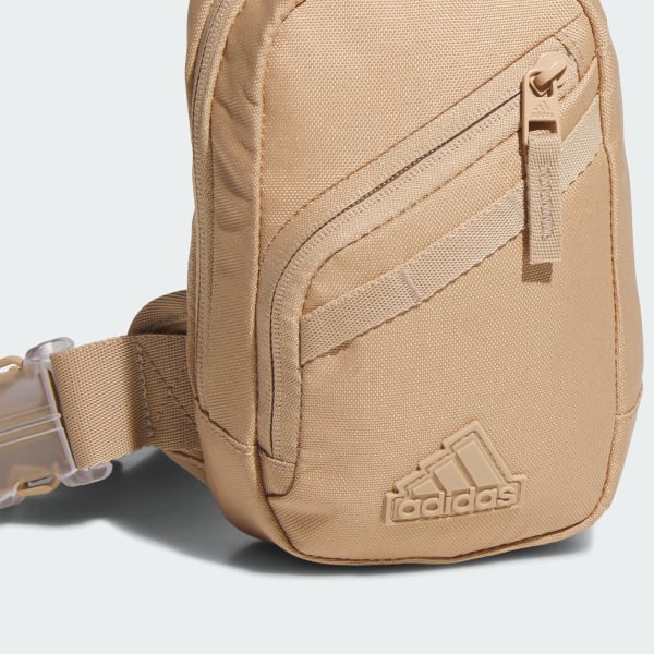 Brown Prime Mini Sling Crossbody Bag