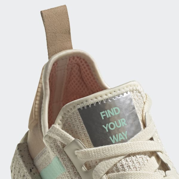 Blanco Tenis NMD_R1 The Child - Find Your Way KYJ77