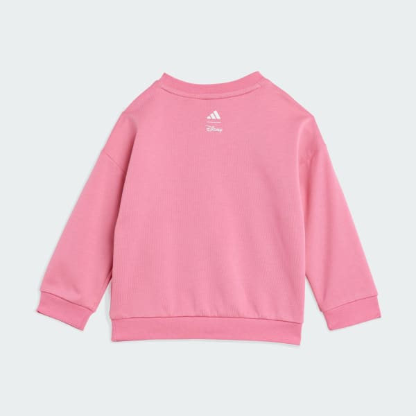 Pink Disney Minnie Mouse joggersæt til børn