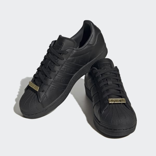 adidas Superstar Shoes - Black | Lifestyle |