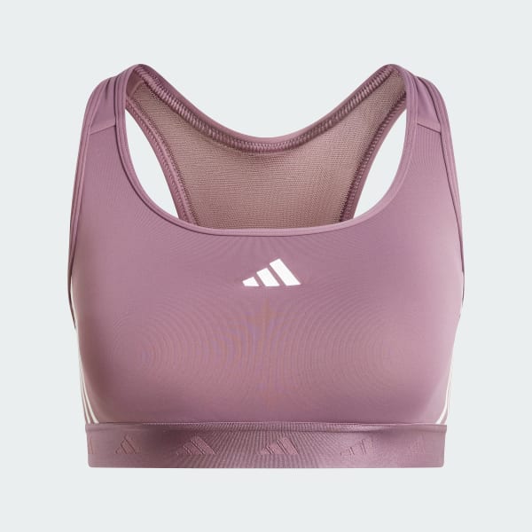 Viola Reggiseno sportivo Powerreact Training Medium-Support Hyperglam