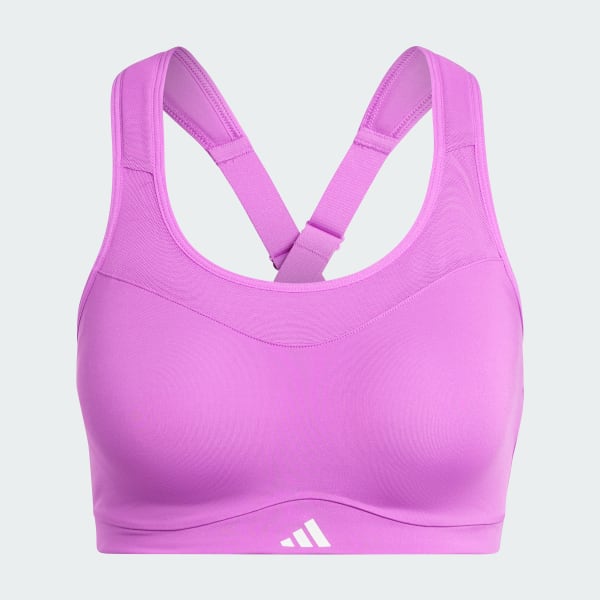 Adidas stronger for it sports bra on sale