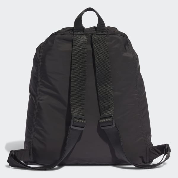 Adidas by Stella McCartney Black Gunmetal Yoga Bag, Women's