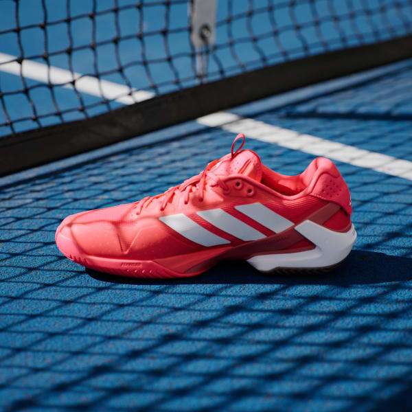 adidas Adizero Ubersonic 5 Tennis Shoes - Red | Free adidas Adizero Ubersonic 5 Tennis Shoes - Red | Free