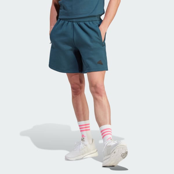 Turquoise Z.N.E. Premium Shorts