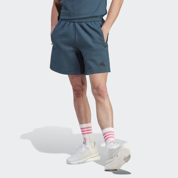 adidas Z.N.E. Premium Shorts Turquoise adidas Singapore