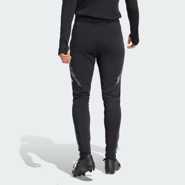 Negro Pantalón de Entrenamiento Tiro 24 Competition
