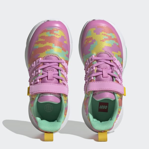 adidas x LEGO Racer TR21 Schoenen met Elastische Veters en Klittenband