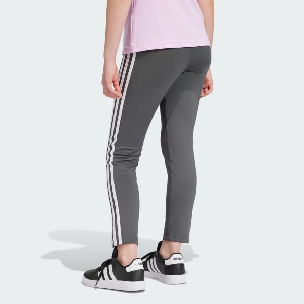 Gris Mallas Essentials AEROREADY 3 Franjas Corte Alto