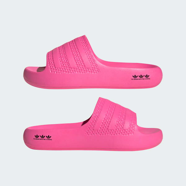 Adidas Badslippers Dames Roze Adidas Rose Slides Outlet