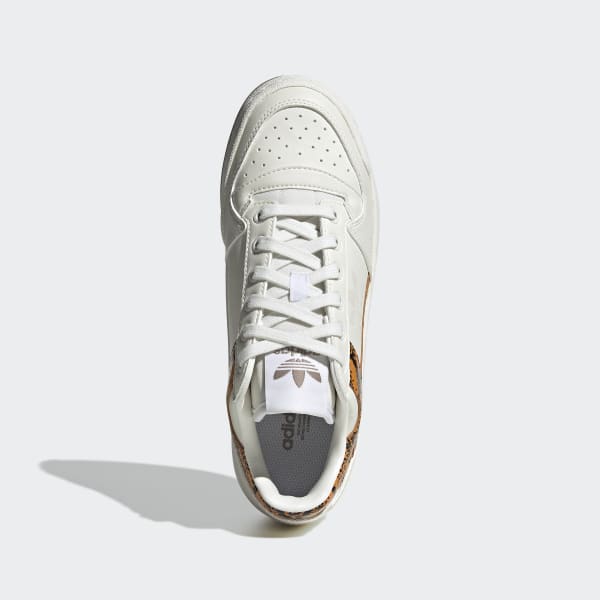 adidas forum bold blanc marron