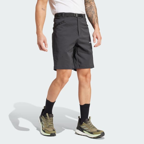 adidas Terrex Xperior Mid Shorts - Black | Men's Hiking | adidas US