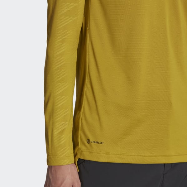 Verde T-shirt Terrex Multi Half-Zip IE782