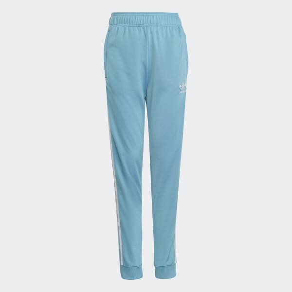 Azul Pantalón de Buzo Adicolor SST