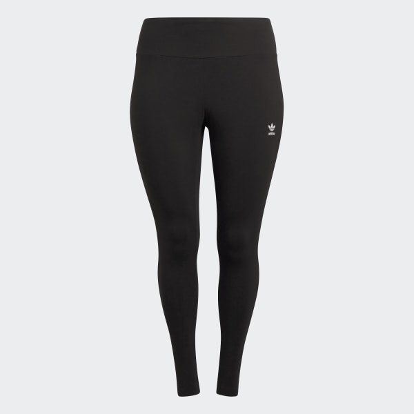 Zwart Adicolor Essentials Legging (Grote Maat)