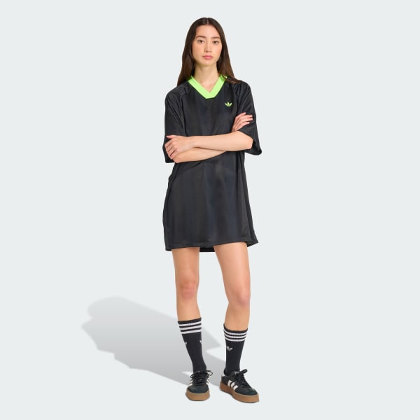 Adicolor Soccer Jacquard Oversize Dress