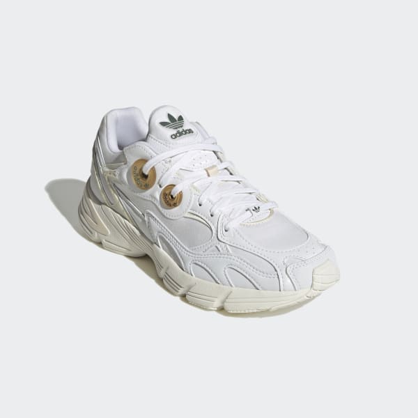White adidas Astir Shoes