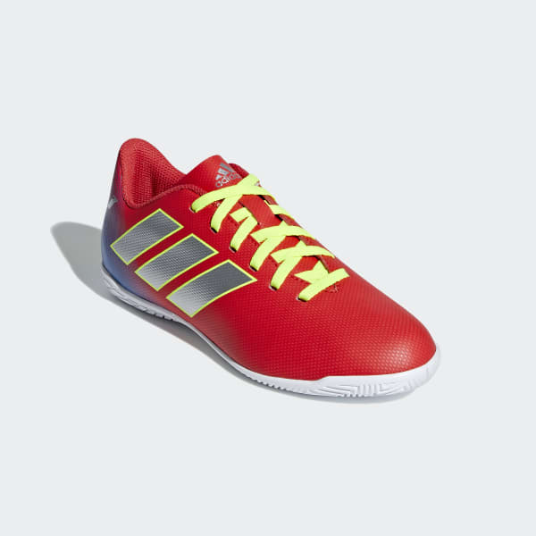 Scarpe da calcio Nemeziz Messi Tango 18.4 Indoor - Rosso adidas | adidas  Italia