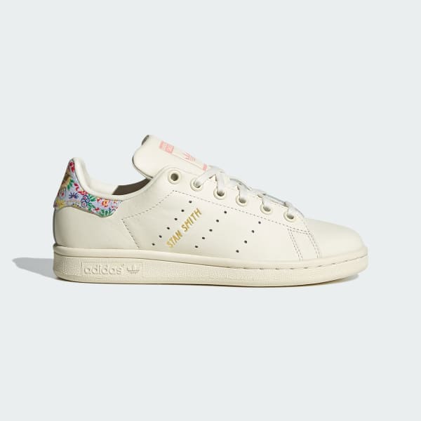 สีขาว รองเท้า Stan Smith x Liberty London สำหรับเด็ก