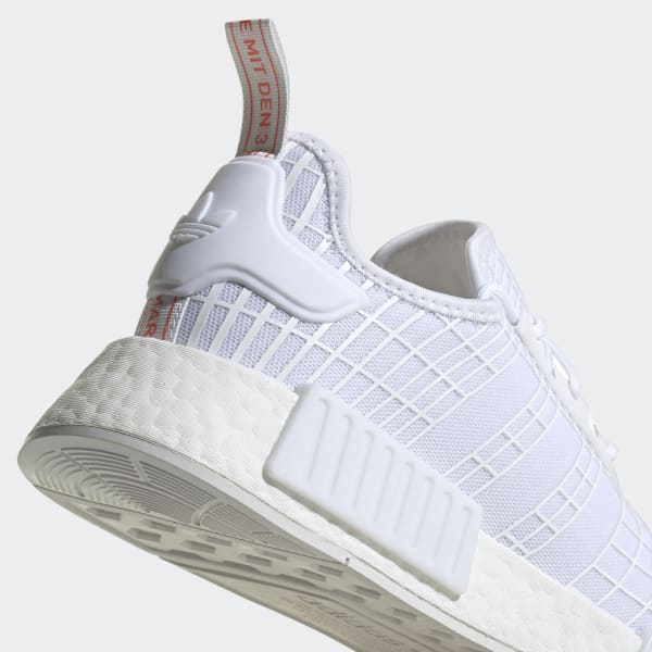 White NMD_R1 Shoes LKR37