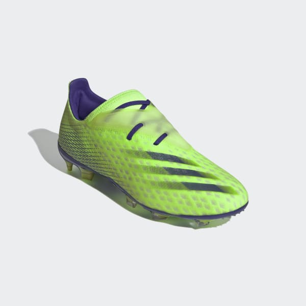 adidas X Ghosted.2 Firm Ground Soccer Cleats - Green | adidas US