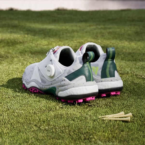 Adidas women's spikeless golf shoes top