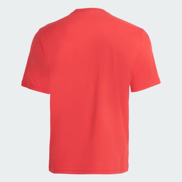 Vermelho TREFOIL T-SHIRT