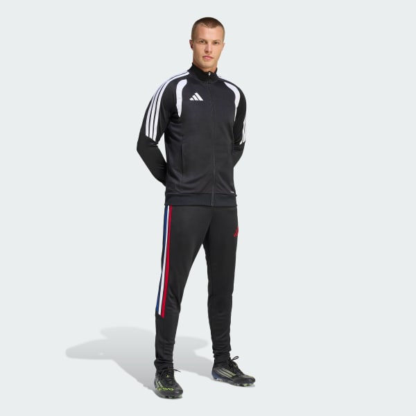 Black Tiro 26 League Training Pants