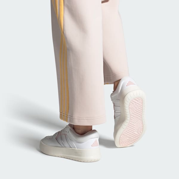 Adidas court shoes white top